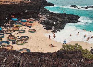 Check in 4 nơi như thiên đường trong chuyến du lịch biển 2021