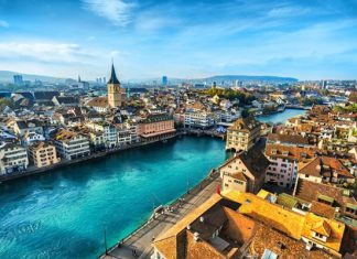Cẩm nang du lịch thành phố Zurich - thành phố đáng sống nhất Thụy Sĩ