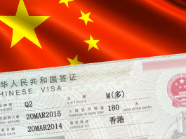 visa trung quoc