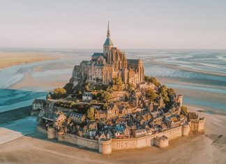 Du lịch Pháp ngắm nhìn thung lũng Maurienne đẹp ngây thơ du lich Phap