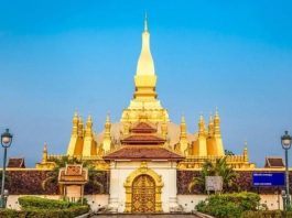 Khám phá Thạt Luổng - kỳ quan kiến trúc gắn liền văn hóa Phật giáo Lào