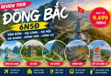 Review Tour Đông Bắc 6N5Đ: Hà Giang – Đồng Văn – Lũng Cú Đẹp Và “Đáng Đi” Hơn Mình Nghĩ